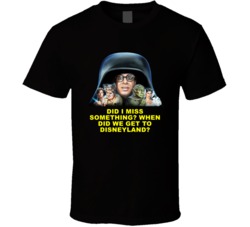 Spaceballs Characters Did I Miss Something Favorite Movie Quote Fan T 