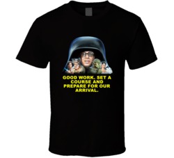 Spaceballs Characters Set A Course And Prepare For Our Arrival Favorit