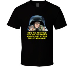Spaceballs Characters Hes An Asshole Too Sir Gunners Mate First Class 