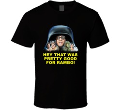 Spaceballs Characters That Was Pretty Good For Rambo Favorite Movie Qu