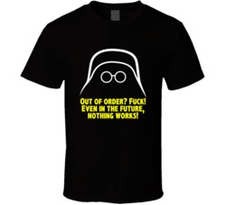 Spaceballs Dark Helmet Even In The Future Nothing Works Favorite Movie