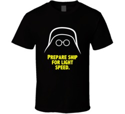 Spaceballs Dark Helmet Prepare Ship For Light Speed Favorite Movie Quo