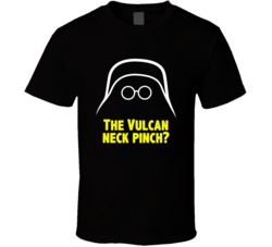 Spaceballs Dark Helmet The Vulcan Neck Pinch Favorite Movie Quote Fan 