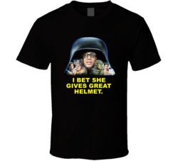 Spaceballs Characters I Bet She Gives Great Helmet Favorite Movie Quot