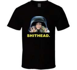 Spaceballs Characters Shithead Favorite Movie Quote Fan T Shirt