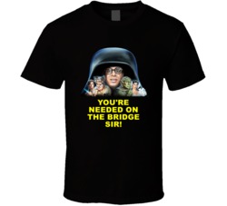 Spaceballs Characters Youre Needed On The Bridge Favorite Movie Quote 
