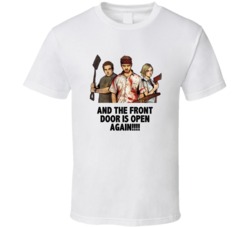 Shaun Of The Dead Shaun Ed And Liz The Front Door Is Open Again Favori