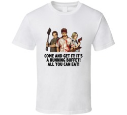 Shaun Of The Dead Shaun Ed And Liz Come Its A Running Buffet Favorite 