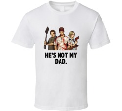 Shaun Of The Dead Shaun Ed And Liz Hes Not My Dad Favorite Movie Quote