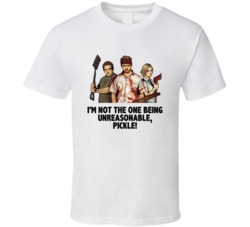 Shaun Of The Dead Shaun Ed And Liz Im Not The One Being Unreasonable F