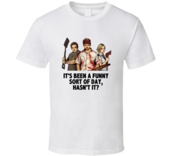 Shaun Of The Dead Shaun Ed And Liz Its Been A Funny Sort Of Day Favori