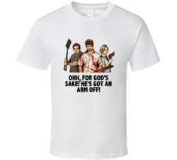 Shaun Of The Dead Shaun Ed And Liz Hes Got An Arm Off Favorite Movie Q