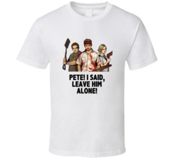 Shaun Of The Dead Shaun Ed And Liz I Said Leave Him Alone Favorite Mov
