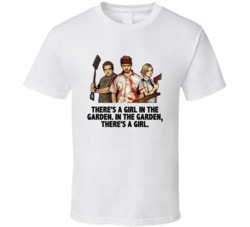 Shaun Of The Dead Shaun Ed And Liz Theres A Girl In The Garden Favorit