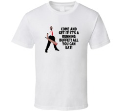 Shaun Of The Dead Shaun With Cricket Bat Come Its A Running Buffet Fav