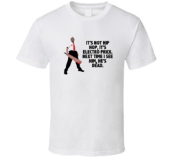 Shaun Of The Dead Shaun With Cricket Bat Its Not Hip Hop Its Electro P