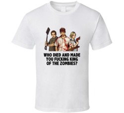 Shaun Of The Dead Shaun Ed And Liz Who Died And Made You Fing King Of 