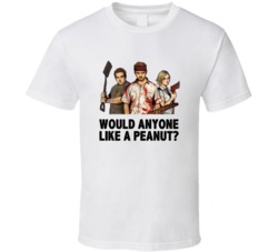 Shaun Of The Dead Shaun Ed And Liz Would Anyone Like A Peanut Favorite