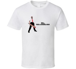 Shaun Of The Dead Shaun With Cricket Bat Well Fk-a-doodle-doo Favorite