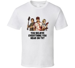 Shaun Of The Dead Shaun Ed And Liz You Believe Everything You Hear On 