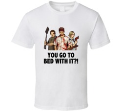 Shaun Of The Dead Shaun Ed And Liz You Go To Bed With It Favorite Movi