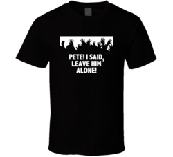 Shaun Of The Dead Zombie Hands I Said Leave Him Alone Favorite Movie Q