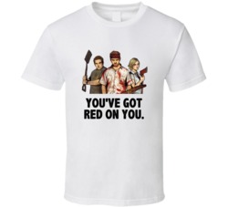 Shaun Of The Dead Shaun Ed And Liz Youve Got Red On You Favorite Movie