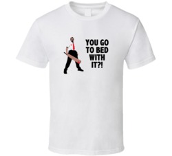 Shaun Of The Dead Shaun With Cricket Bat You Go To Bed With It Favorit