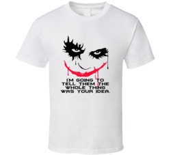 The Dark Knight Joker Face Im Going To Tell Them The Whole Thing Was Y