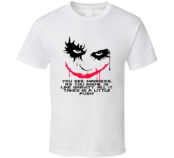 The Dark Knight Joker Face Madness Is Like Gravity Favorite Movie Quot