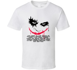 The Dark Knight Joker Face You Spat In The Faces Of Gothams Worse Crim