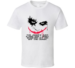 The Dark Knight Joker Face The Jokers Just A Mad Dog Favorite Movie Qu