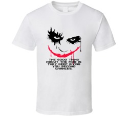 The Dark Knight Joker Face The Good Thing About The Mob Favorite Movie