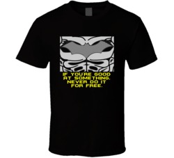 The Dark Knight Batmans Chest If Youre Good At Something Never Do It F
