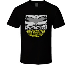 The Dark Knight Batmans Chest Either Die A Hero Or Become The Villainf