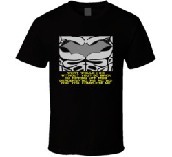 The Dark Knight Batmans Chest What Would I Do Without You  Favorite Mo