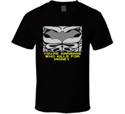 The Dark Knight Batmans Chest Youre Garbage Who Kills For Money Favori