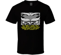 The Dark Knight Batmans Chest Do I Look Like A Guy With A Plan Favorit