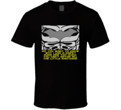 The Dark Knight Batmans Chest Do You Want To Know Why I Use A Knife Fa