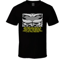 The Dark Knight Batmans Chest You Wont Kill Me Favorite Movie Quotes T