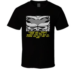 The Dark Knight Batmans Chest I Want You To Do It Favorite Movie Quote