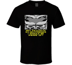 The Dark Knight Batmans Chest Any Psychotic Ex-boyfriends Favorite Mov