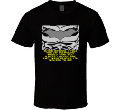 The Dark Knight Batmans Chest Buyer Beware Favorite Movie Quotes T Shi
