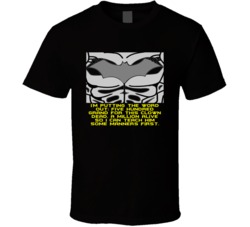 The Dark Knight Batmans Chest Im Putting The Word Out Favorite Movie Q