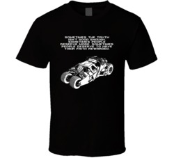 The Dark Knight Batmobile Sometimes The Truth Isnt Good Enough Favorit