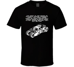 The Dark Knight Batmobile You Spat In The Faces Of Gothams Worse Crimi