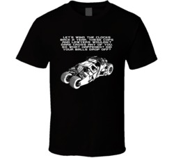 The Dark Knight Batmobile Lets Wind The Clocks Back A Year Favorite Mo