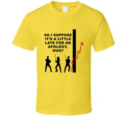 Kill Bill Blood Spatter I Suppose Its A Little Late For An Apology Fav