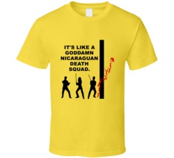 Kill Bill Blood Spatter Its Like A Nicaraguan Death Squad Favorite Mov