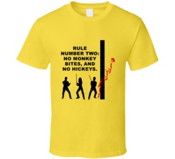 Kill Bill Blood Spatter Rule Number Two Favorite Movie Quotes T Shirt